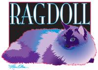 Ragdoll Cat (Tees, Sweatshirts)