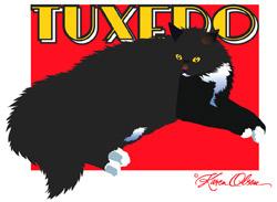 Tuxedo Cat (Tees, Sweatshirts)