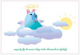 Angel Dog 2 (Tees, Sweatshirts)