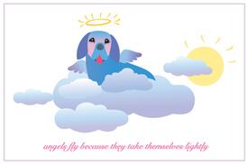 Angel Dog 3 (Tees, Sweatshirts)