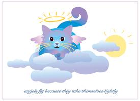 Angel Kitty (Tees, Sweatshirts)