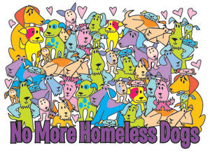 No More Homeless Dogs (Tees, Sweatshirts)