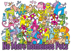 No More Homeless Pets (Tees, Sweatshirts)