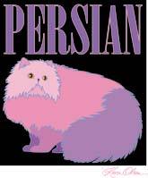 Persian Cat Canvas Tote