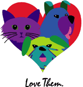 Love Them, Cats & Dogs (Tees, Sweatshirts)