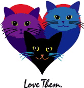 Love Them, Cats (Tees, Sweatshirts)