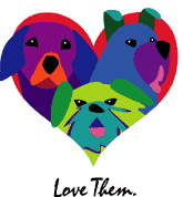 Love Them, Dogs Embroidered Hat