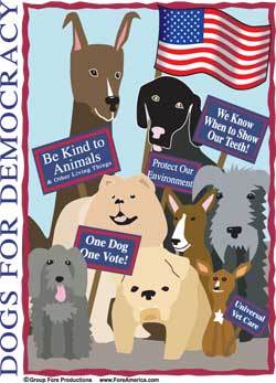 Dogs For Democracy