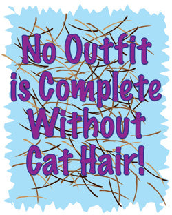 No Outfit is Complete..Cat Tote