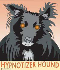 Hypnotizer Hound (Tees, Sweatshirts)