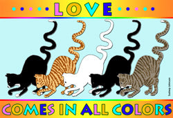 Love Comes in All Colors (Tees, Sweatshirts)