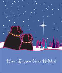 Sharing The Holidays Canvas Tote