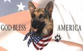 German Shepherd Tote