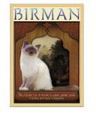 Birman Cat Crest