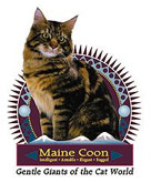 Maine Coon Cat Crest