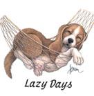 Lazy Days Pup Tote