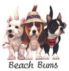 Beach Bum Dogs Tote